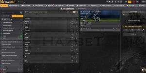 hazbet bahis seçenekleri