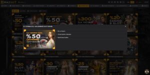 hazbet kayıp bonusları